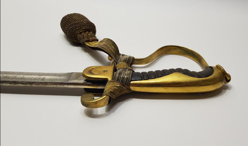 1937 TARİHLİ ÇİL KONDİSYONDA SUBAY MERASİM KILICI