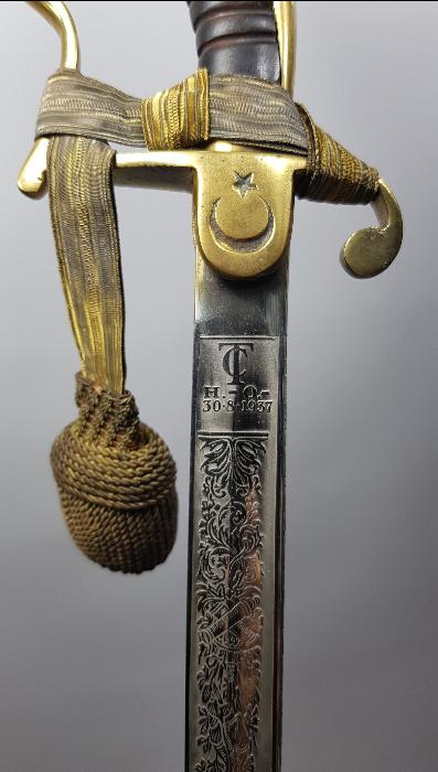 1937 TARİHLİ ÇİL KONDİSYONDA SUBAY MERASİM KILICI