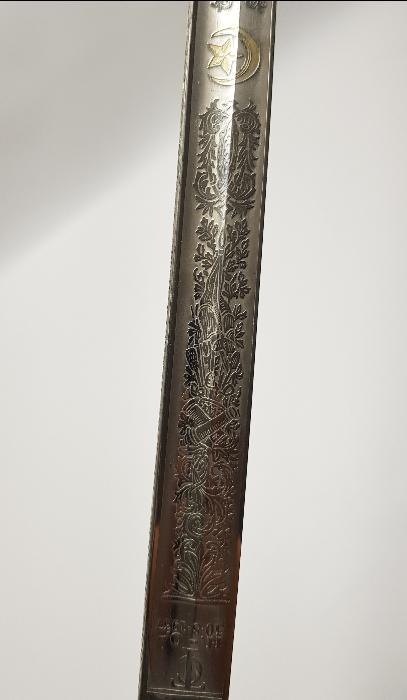 1937 TARİHLİ ÇİL KONDİSYONDA SUBAY MERASİM KILICI