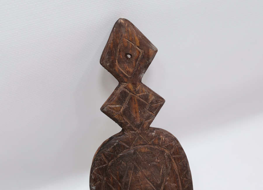 ANTİKA AHŞAP LAMBALIK