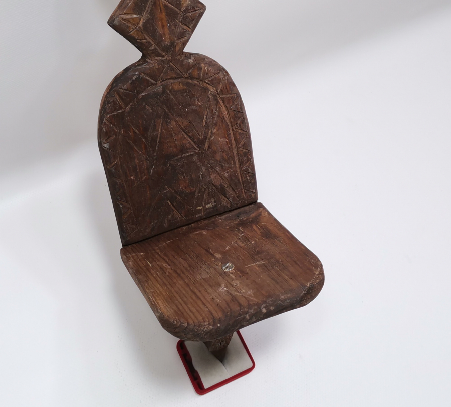 ANTİKA AHŞAP LAMBALIK