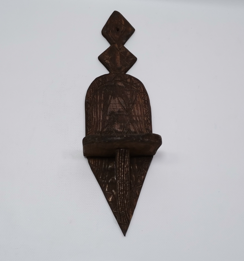 ANTİKA AHŞAP LAMBALIK