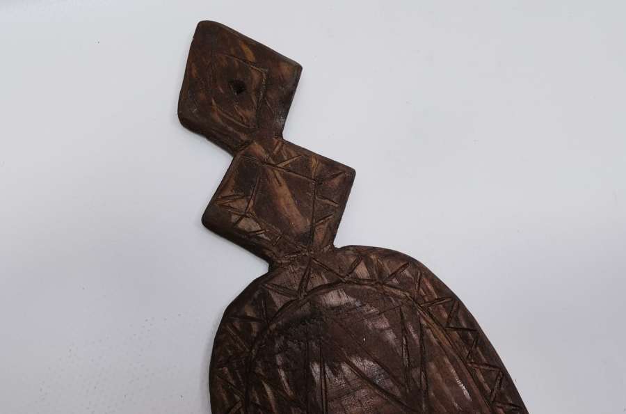 ANTİKA AHŞAP LAMBALIK