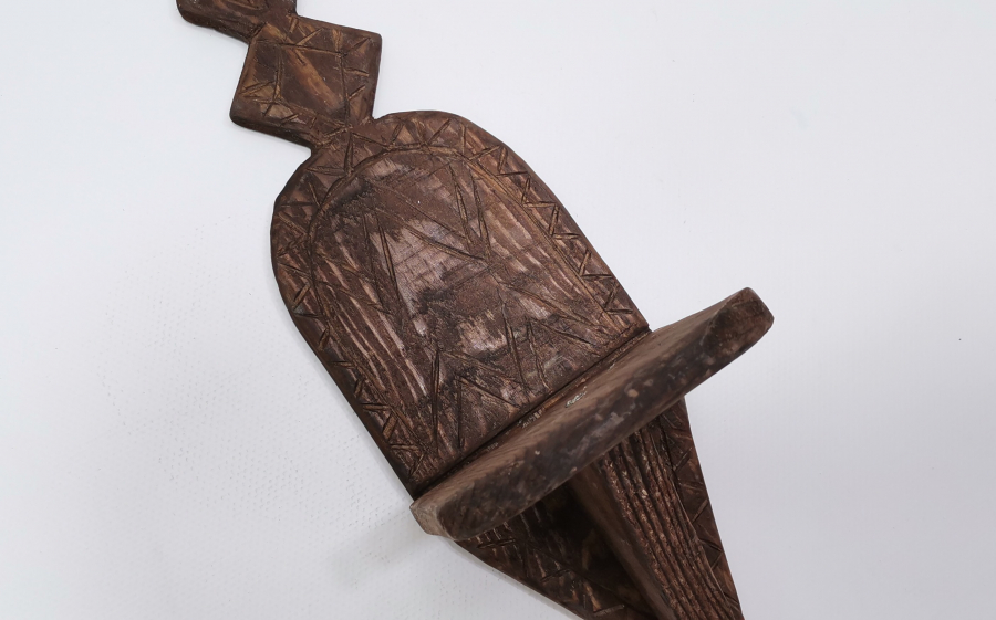 ANTİKA AHŞAP LAMBALIK