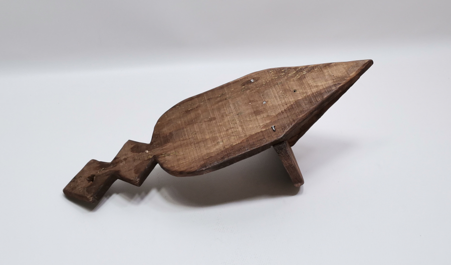 ANTİKA AHŞAP LAMBALIK