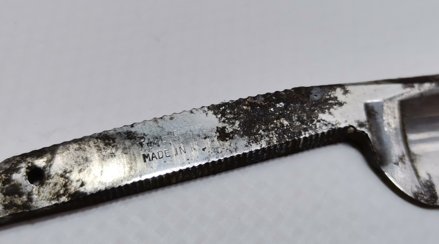 ANTİKA BERBER USTURASI PARÇASI