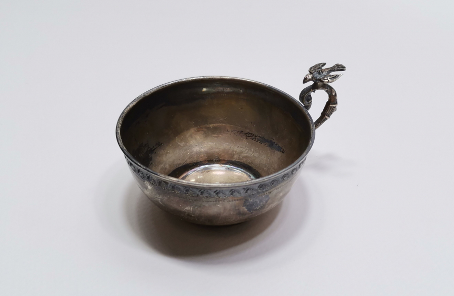 ANTİKA GÜMÜŞ KUŞLU ÇAMÇAK