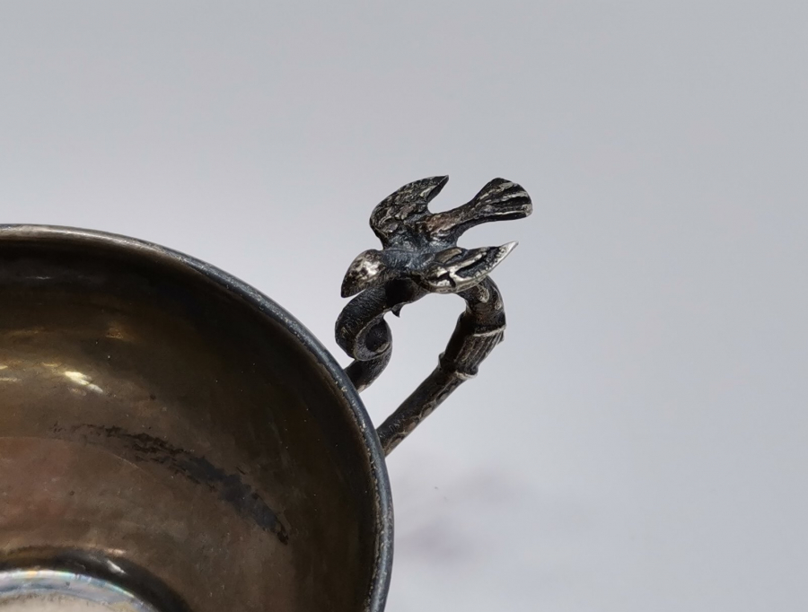 ANTİKA GÜMÜŞ KUŞLU ÇAMÇAK