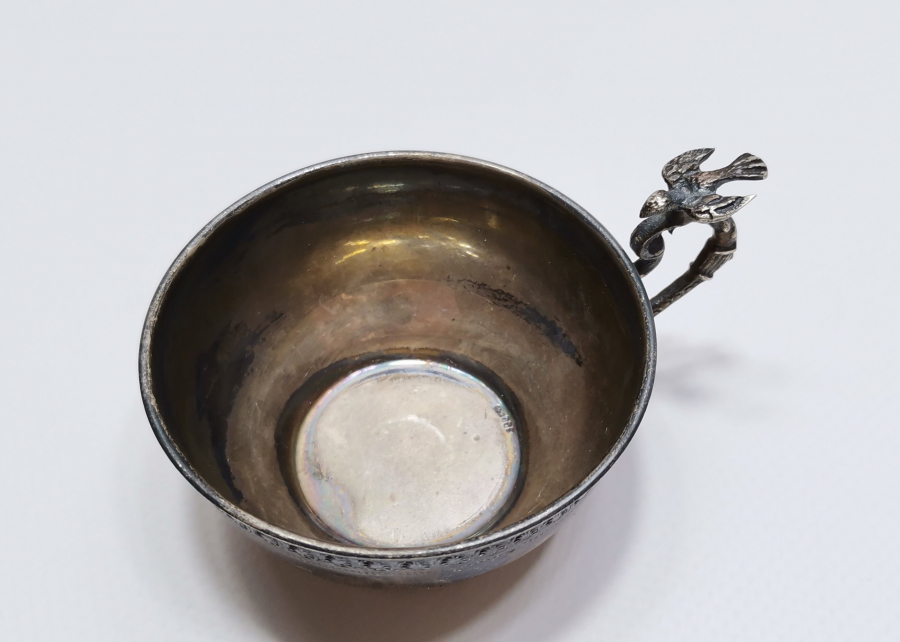 ANTİKA GÜMÜŞ KUŞLU ÇAMÇAK