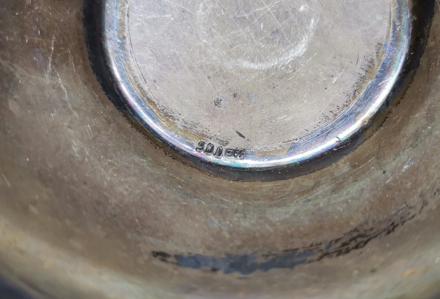 ANTİKA GÜMÜŞ KUŞLU ÇAMÇAK