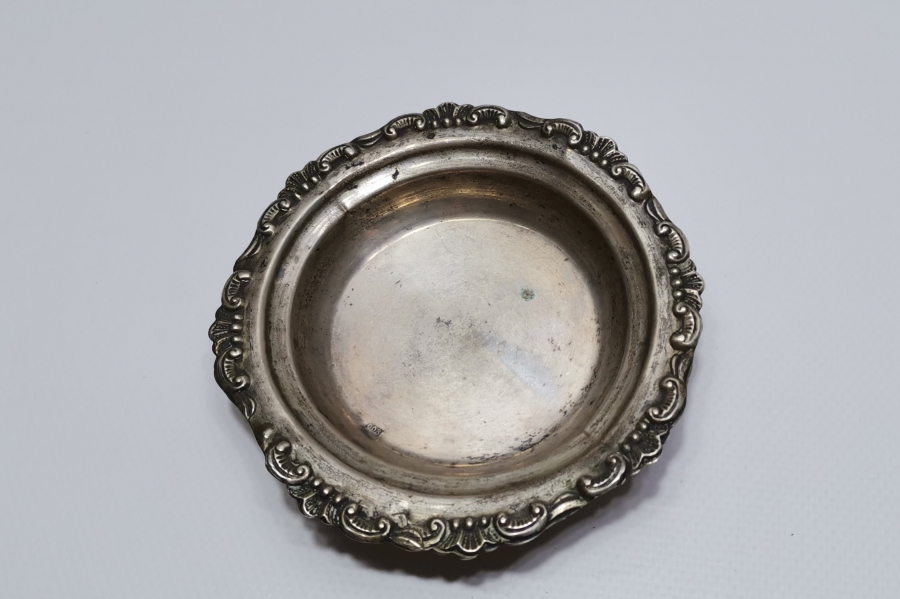 ANTİKA GÜMÜŞ MAMA KABI