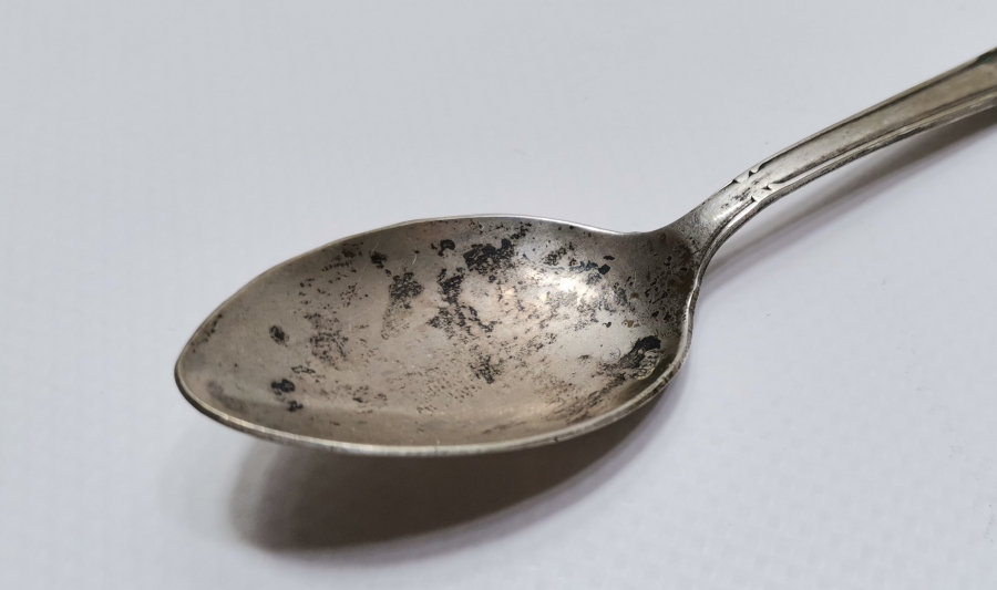 ANTİKA GÜMÜŞ TATLI KAŞIĞI