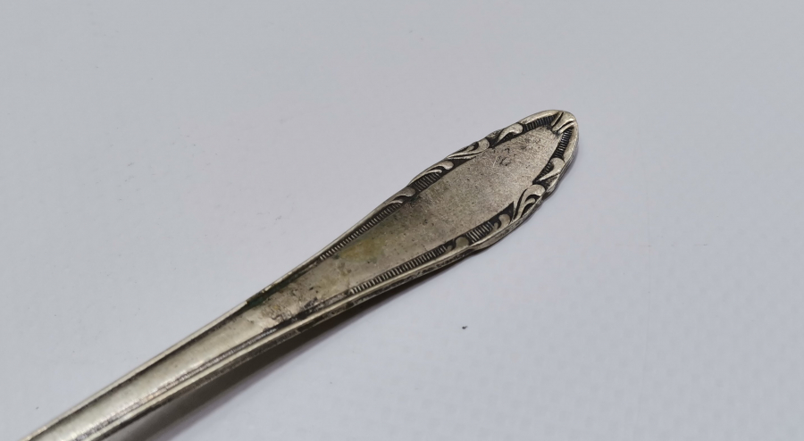 ANTİKA GÜMÜŞ TATLI KAŞIĞI