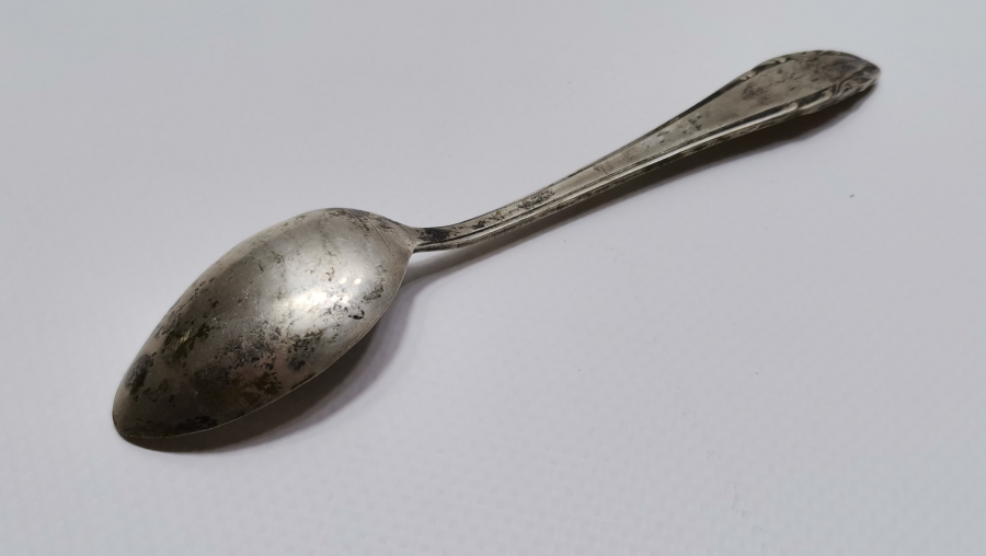 ANTİKA GÜMÜŞ TATLI KAŞIĞI