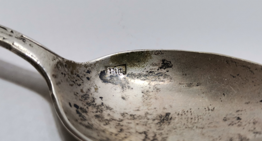 ANTİKA GÜMÜŞ TATLI KAŞIĞI