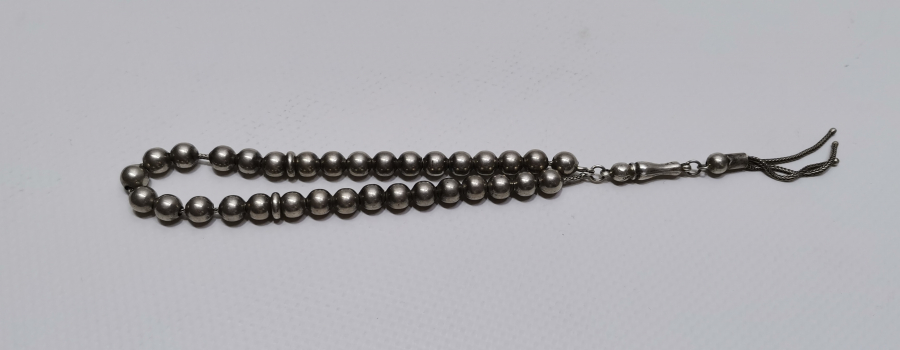 ANTİKA GÜMÜŞ TESPİH