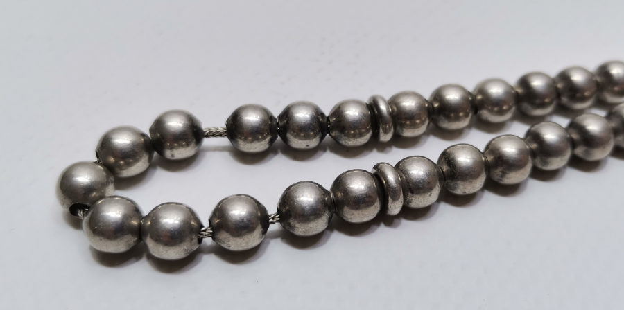 ANTİKA GÜMÜŞ TESPİH