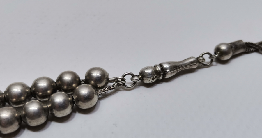 ANTİKA GÜMÜŞ TESPİH