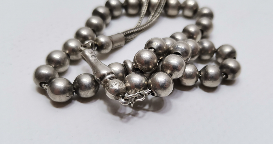 ANTİKA GÜMÜŞ TESPİH