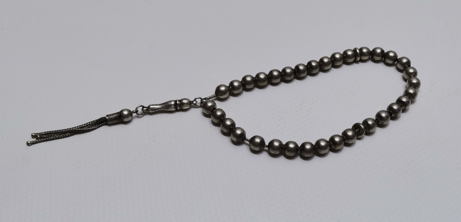 ANTİKA GÜMÜŞ TESPİH