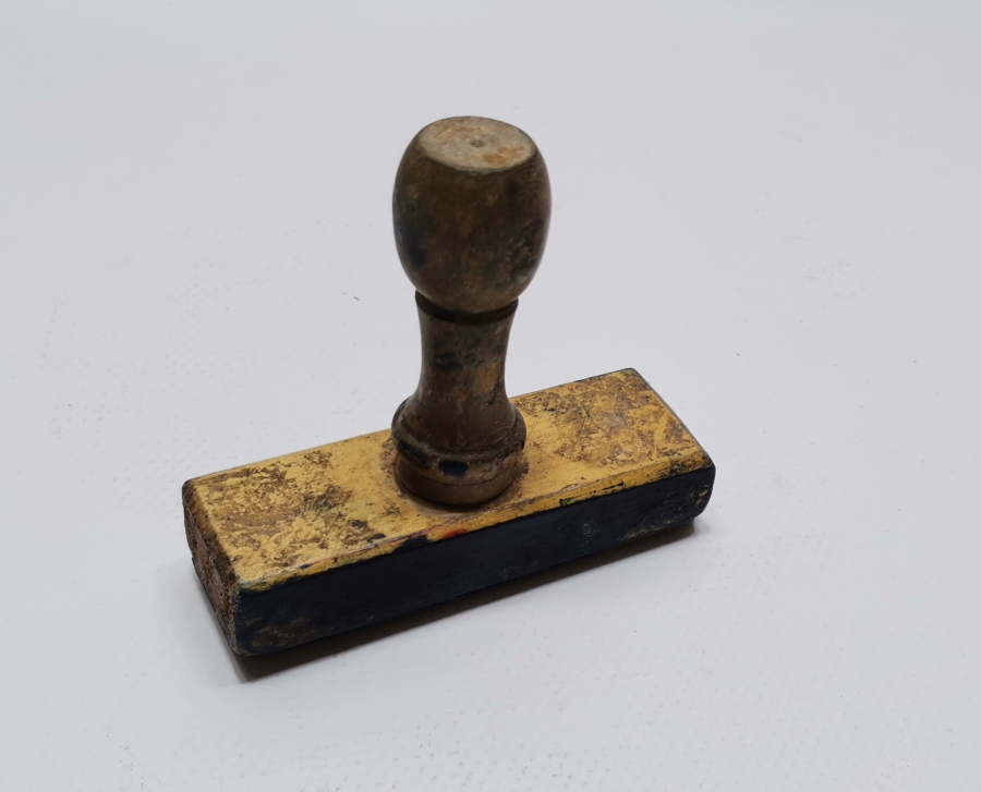 ANTİKA NADİR KASAP MÜHRÜ