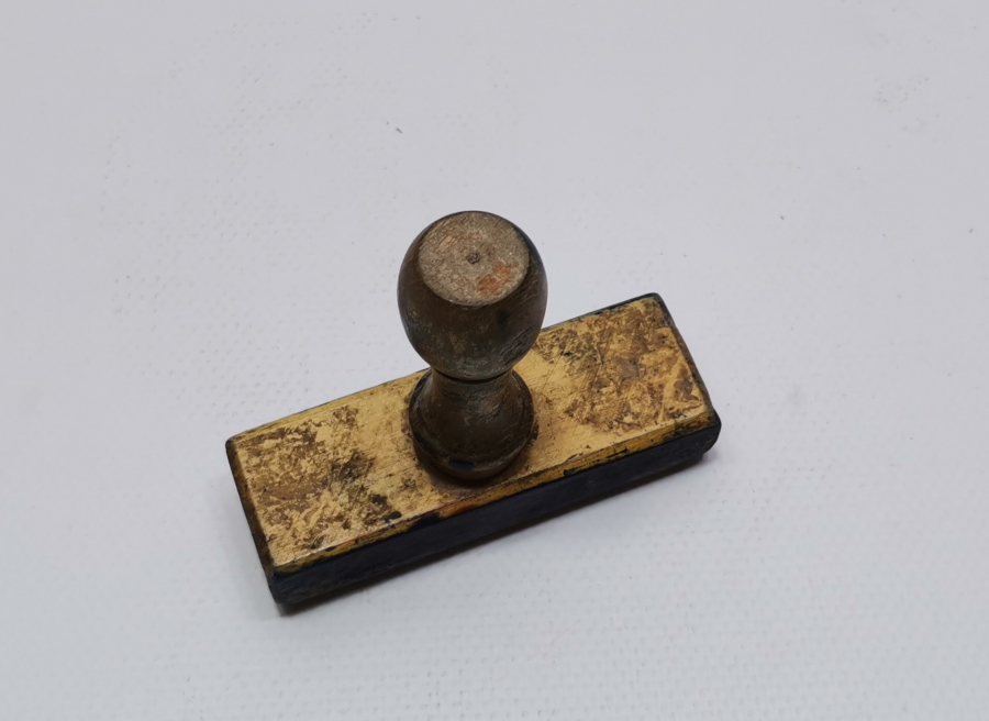 ANTİKA NADİR KASAP MÜHRÜ