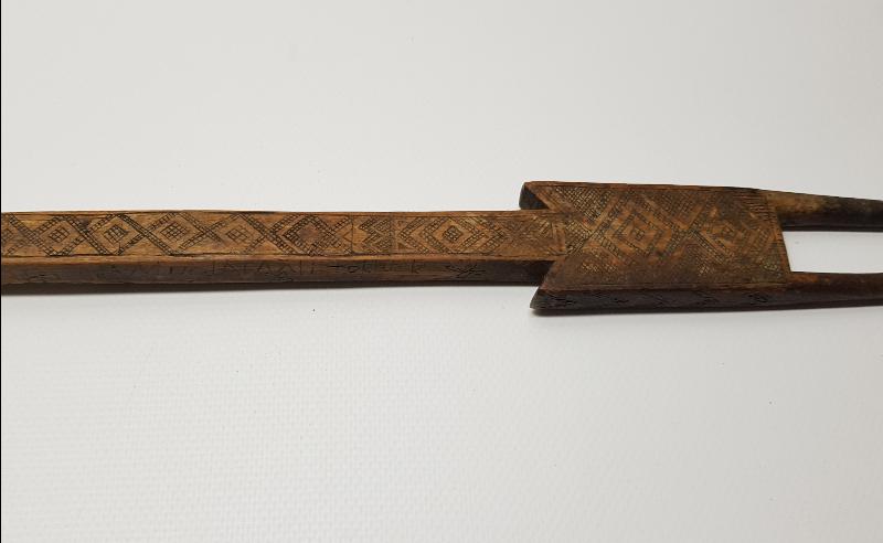 BURSA İŞİ ÜZERİ FUL İŞLEMELİ VE YAZILI HÖREKE