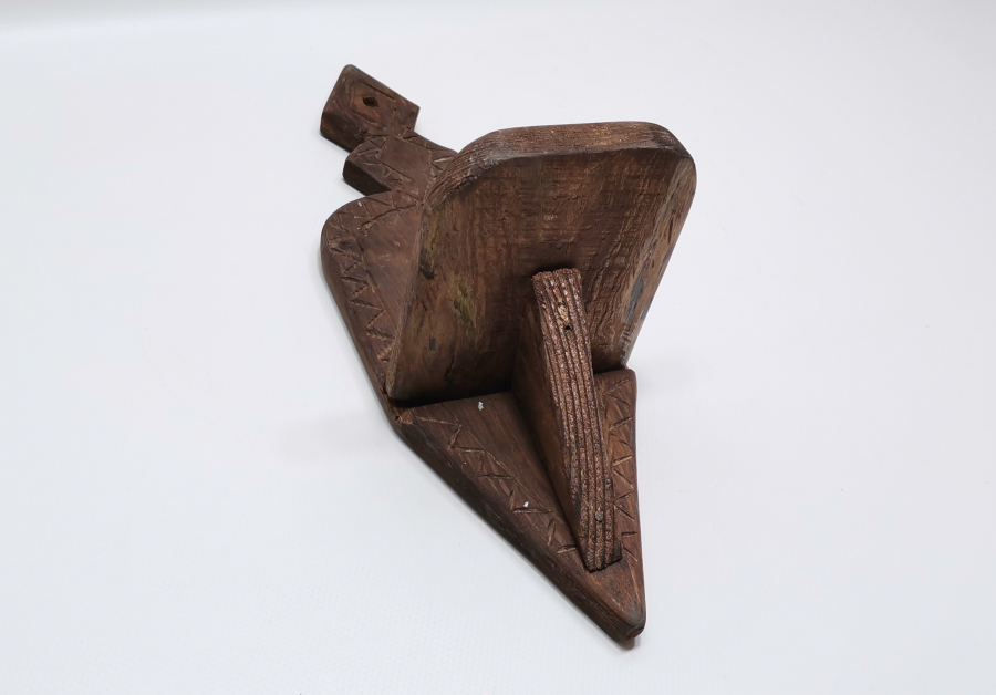 EL OYMA İŞÇİLİKLİ ANTİKA AHŞAP LAMBALIK