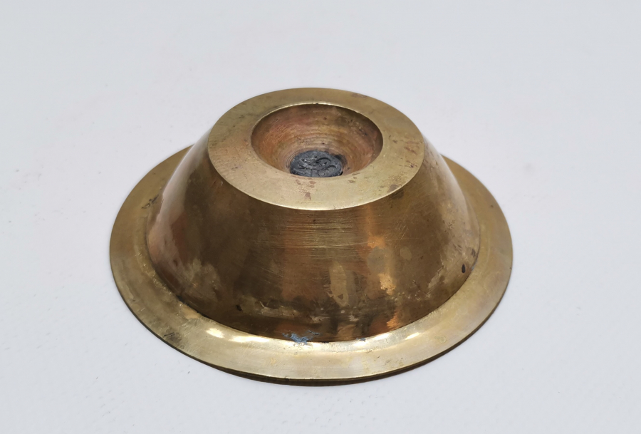 İÇİ AYETLİ ANTİKA DUA TASI - ŞİFA TASI