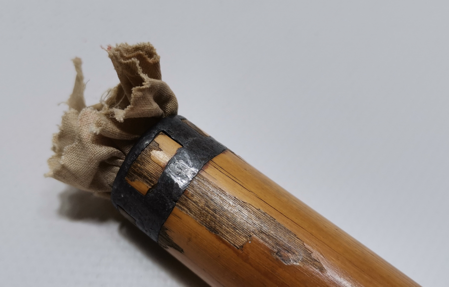 İÇİNDE BARUTU İLE OSMANLI DÖNEMİ DOLMA TÜFEK HAZIRI