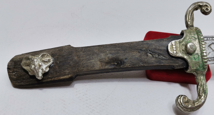 KAMA FORMUNDA YAPILMIŞ OSMANLI DÖNEMİ ZARF AÇACAĞI