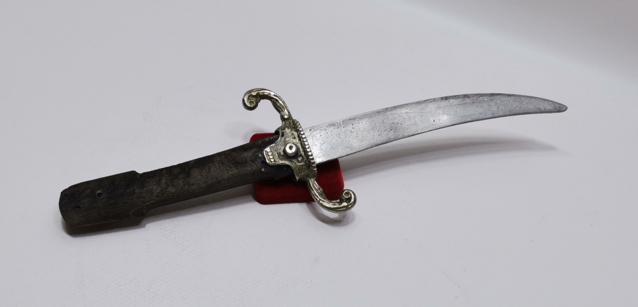 KAMA FORMUNDA YAPILMIŞ OSMANLI DÖNEMİ ZARF AÇACAĞI