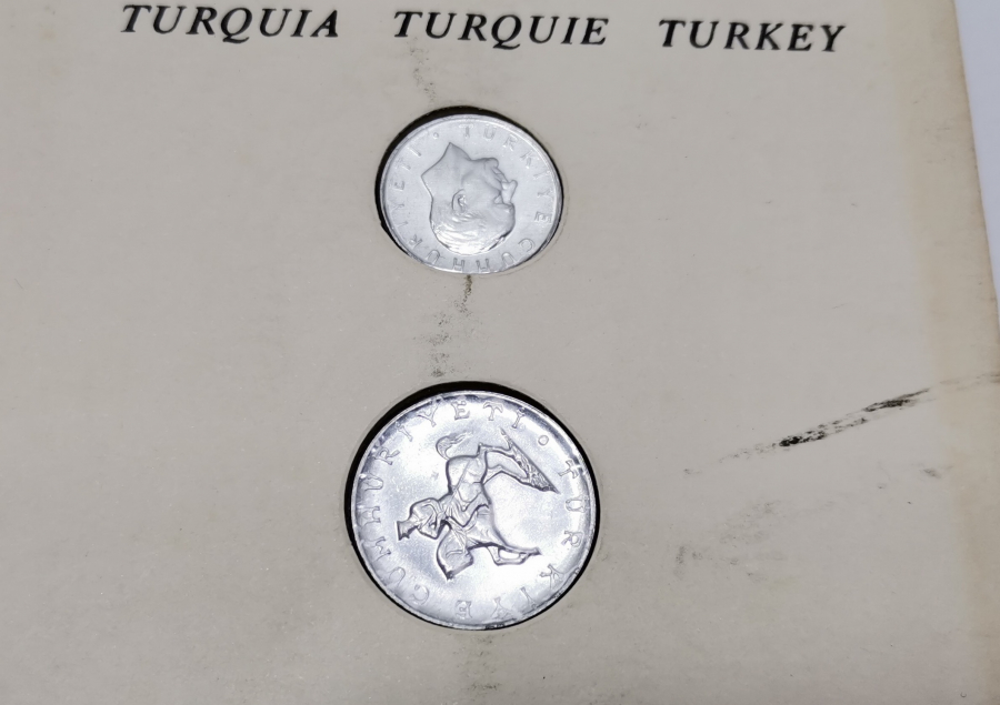 ORJİNAL KARTELASINDA 1981 YILI ÇİL 1-5-10 LİRA LOTU