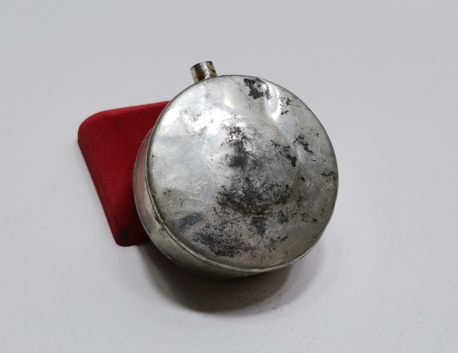 OSMANLI DÖNEMİ İÇİ DOLU ZEMZEM MATARASI - ZEMZEMLİK