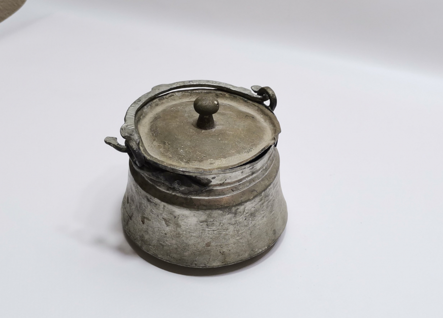 OSMANLI DÖNEMİ NADİR BOYDA MAYA BAKRACI