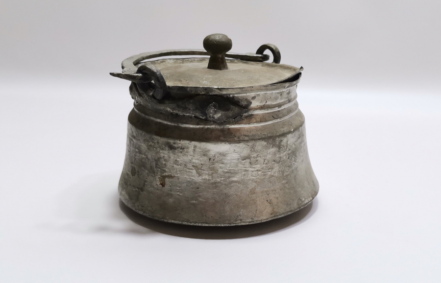 OSMANLI DÖNEMİ NADİR BOYDA MAYA BAKRACI