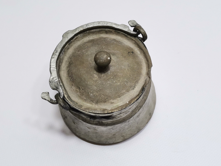 OSMANLI DÖNEMİ NADİR BOYDA MAYA BAKRACI