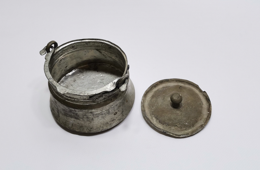 OSMANLI DÖNEMİ NADİR BOYDA MAYA BAKRACI