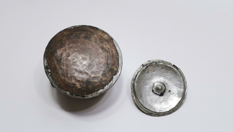 OSMANLI DÖNEMİ NADİR BOYDA MAYA BAKRACI