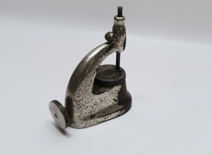 OSMANLI DÖNEMİ NADİR DEVE BOYNU SAATÇİ ALETİ