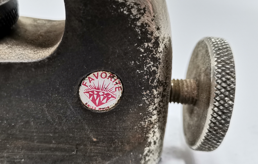 OSMANLI DÖNEMİ NADİR DEVE BOYNU SAATÇİ ALETİ