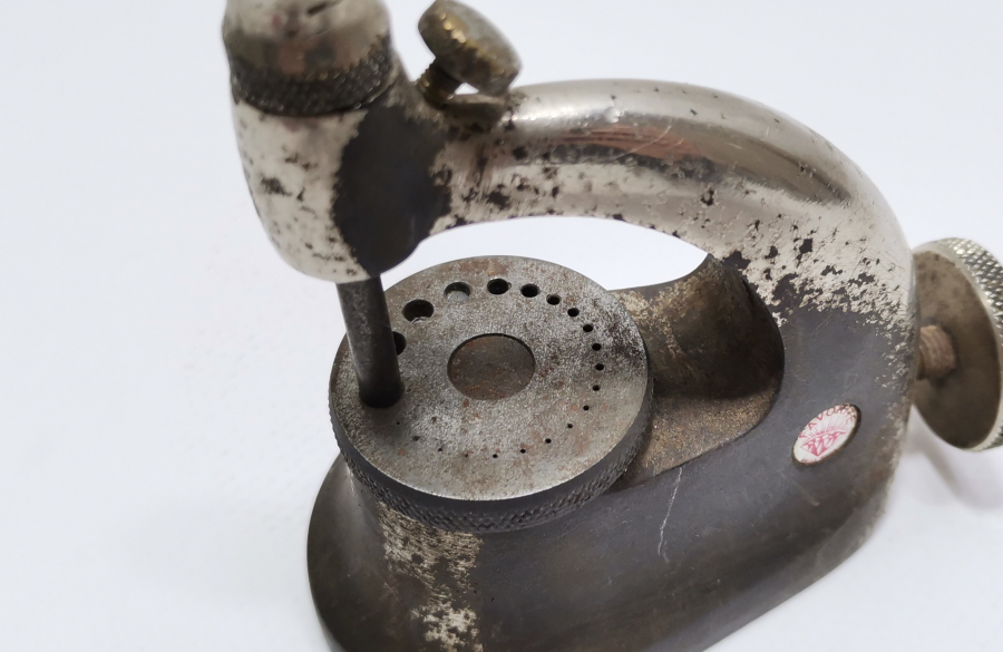 OSMANLI DÖNEMİ NADİR DEVE BOYNU SAATÇİ ALETİ