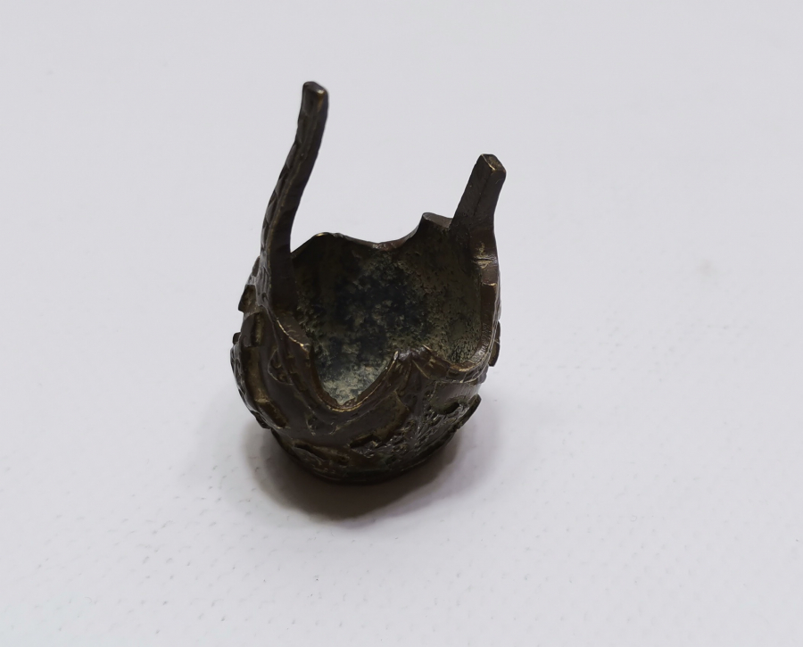 OSMANLI DÖNEMİ RUM İŞİ NADİR PİŞTOV ÇANAĞI