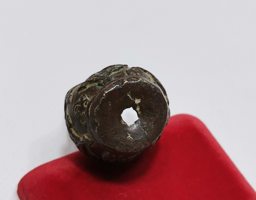 OSMANLI DÖNEMİ RUM İŞİ NADİR PİŞTOV ÇANAĞI