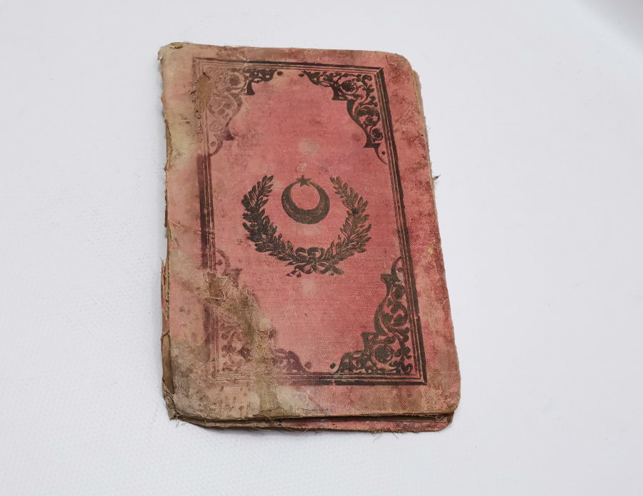 OSMANLI DÖNEMİ SARAY İŞİ KİTAP CİLDİ