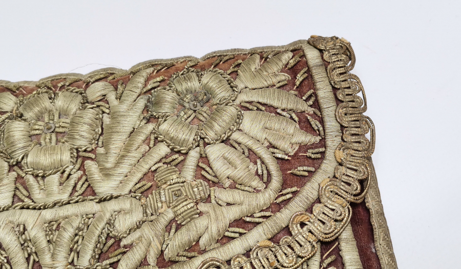 OSMANLI DÖNEMİ SIRMA İŞÇİLİKLİ NADİR KUR'AN-I KERİM KABI