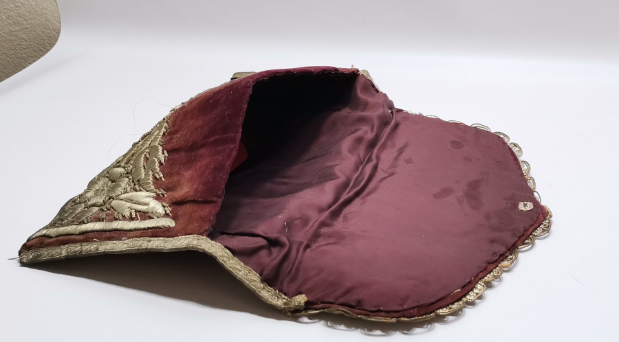 OSMANLI DÖNEMİ SIRMA İŞÇİLİKLİ NADİR KUR'AN-I KERİM KABI