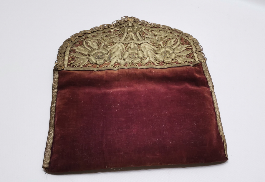 OSMANLI DÖNEMİ SIRMA İŞÇİLİKLİ NADİR KUR'AN-I KERİM KABI