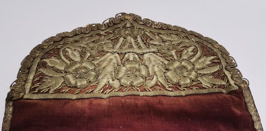 OSMANLI DÖNEMİ SIRMA İŞÇİLİKLİ NADİR KUR'AN-I KERİM KABI