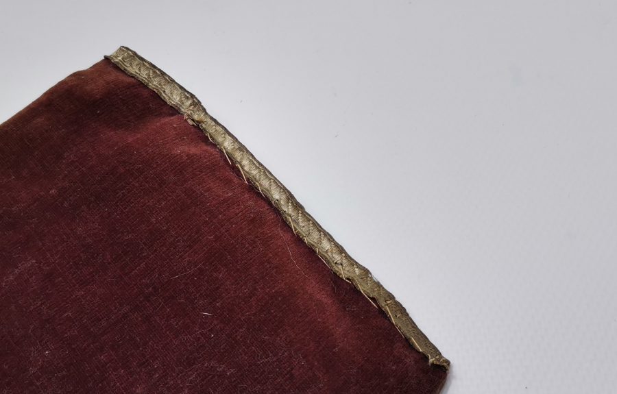 OSMANLI DÖNEMİ SIRMA İŞÇİLİKLİ NADİR KUR'AN-I KERİM KABI